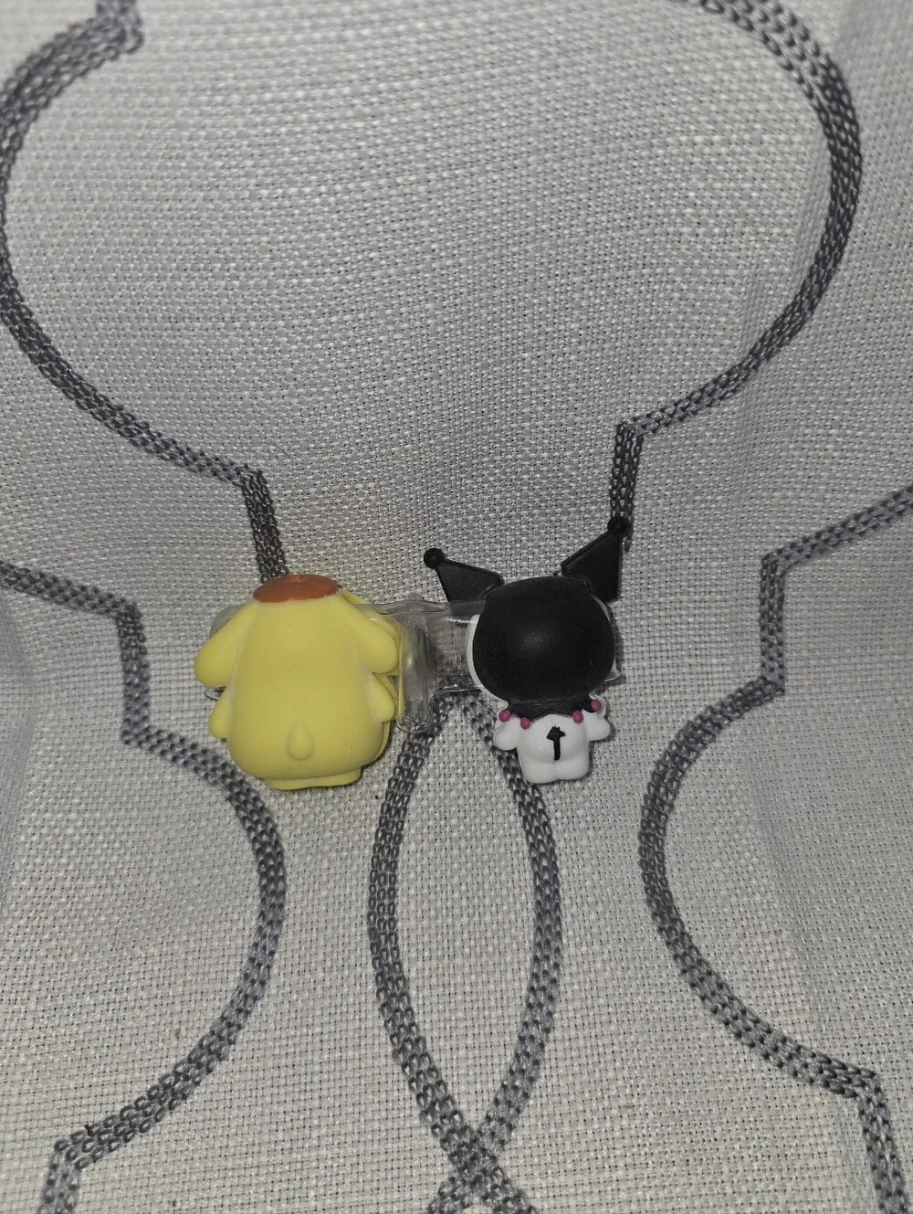 Hello Kitty Fig Bands Series 1 Pompompurin & Kuromi New Open Bag